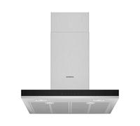 Hotte décorative Siemens iQ300 LC67BHM50 - Acier inoxydable
