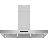 Siemens iQ300 LC96BBM50 hotte 580 m³/h Monté au mur Acier inoxydable A - Hottes (580 m³/h, Conduit, A, A, D, 60 dB)