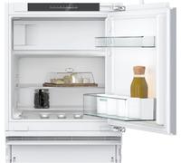Siemens iQ300, Réfrigérateur-congélateur sous plan, 82 x 60 cm, charnière plate, KU22LVFD0