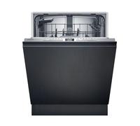 Siemens iQ300 - Smart XXL - Lave-vaisselle 60 cm, SX63EX04TE, entièrement intégré, smartStart, varioSpeed Plus, panier supérieur réglable en hauteur, intensiveZone, programme automatique, infoLight