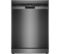 Lave vaisselle 60 cm SIEMENS SN23EC22AE, varioSpeed Plus, Acier brossé noir