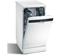 Siemens iQ300 SR23HW64KE, Pose libre, Simple (largeur 45 cm), Blanc, 1,75 m, 1,65 m, 2,05 m