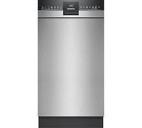 Siemens iQ300, SR43ES24ME Lave-vaisselle encastré 45 cm, Acier brossé