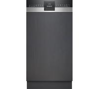 Lave-vaisselle encastrable avec bandeau, 45 cm, Acier brossé Siemens SR53HS52MF