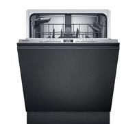 Siemens SX63EX22AE iQ300 Lave-vaisselle intelligent, entièrement intégré, 60 cm, fabriqué en Allemagne, XXL, panier à couverts, ultra silencieux, varioSpeed, ouverture de porte, triple rackMatic