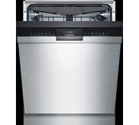 Siemens iQ300, Unterbau-Geschirrspüler, 60 cm, Edelstahl, SN43ES14VE