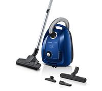 Siemens Aspirateur traîneau iQ300 VSC3320 Allergy Plus avec sac Bleu