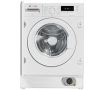 Siemens iQ300 WK14D260ES machine à laver séchante Intégré chargement frontal Blanc