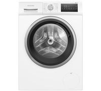 Siemens iQ300 WM14N290EP Chargeur frontal 9 kg 1400 tr/min SmartFinish wave Drum Moteur iQdrive Blanc