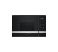 Siemens iQ500 BE525LMS0 Micro-ondes encastrable combiné 20 L 800 W Noir, acier inoxydable
