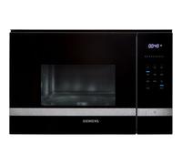 Siemens iQ500 BF555LMS0 - Four micro-ondes monofonction - encastrable - 25 litres - 900 Watt - acier inoxydable