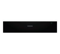 Siemens iQ500 BI510CNR0 Tiroir chauffant Noir/inox