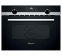 Four micro-onde encastrable avec air pulsé Siemens CM585AGS1