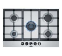Siemens iQ500 EC7A5RB90 Table de cuisson au gaz Acier inoxydable - 5 foyers