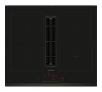 Siemens iQ500 ED631HQ26E plaque Noir Intégré 60 cm Plaque avec zone à induction 4 zones Hotte intégrée
