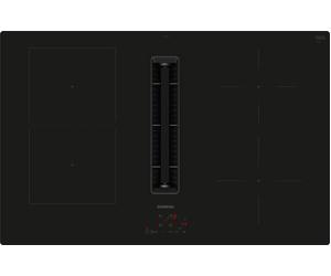 Siemens iQ500 ED811BS16E plaque Noir Intégré 80 cm Plaque avec zone à induction 4 zone(s) Hotte intégrée