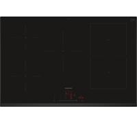 Siemens Iq500 Ed851hwb1e Plaque Noir Intégré 80 Cm Plaque Sans Zone à