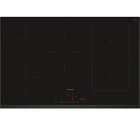 Siemens Iq500 Ed851hwb1e Plaque Noir Intégré 80 Cm Plaque Sans Zone à