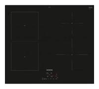 Plaque de cuisson à induction Siemens - 4 feux - 60 cm - EE611BPB5E IQ500