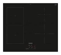 Siemens iQ500 EE611BPB5E plaque Noir Intégré 60 cm Plaque avec zone à induction 4 zone(s)