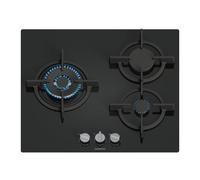Siemens iQ500 EP6A6CI10 plaque Noir Intégré 60 cm Gaz 3 zones