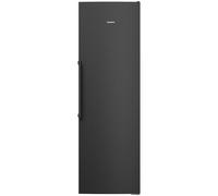 Siemens iQ500 GS36NAXCG Congélateur vertical Pose libre 334 L Noir