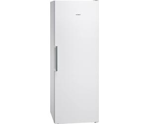 Siemens iQ500 GS58NAWEV Congélateur vertical Pose libre 366 L Blanc