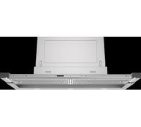 Siemens iQ500, Hotte à déflecteur plat, 90 cm, Acier inoxydable, LI97RA561