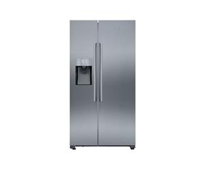 Siemens iQ500 KA93DAIEP frigo américain Autoportante 562 L E Acier inoxydable