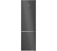 SIEMENS KG39N4X1F iQ500 Réfrigérateur congélateur autonome en bas 363 L Total noFrost hyperFresh ultra silencieux éclairage LED 203 x 60 cm Acier brossé anti-traces de doigts