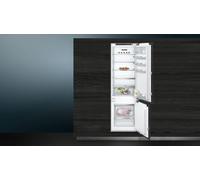 Siemens iQ500 KI87SADD0 Combo Réfrigérateur-Congélateur Intégrable, Congél. bas