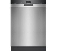 Siemens iQ500, Lave-vaisselle sous plan, 60 cm, Acier brossé, SN45ZS07CE