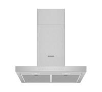 Siemens iQ500 LC67BCP50 hotte 640 m³/h Monté au mur Acier inoxydable A - Hottes (640 m³/h, Conduit / Recirculation, A, A, B, 60 dB)
