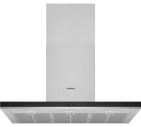 Siemens iQ500 LC97BIP50 hotte 670 m³/h Monté au mur Acier inoxydable A - Hottes (670 m³/h, Conduit / Recirculation, A, A, B, 55 dB)