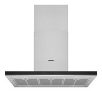 Siemens iQ500 LF98BIP50 hotte Îlot Acier inoxydable A+ 810 m³/h