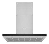 Siemens iQ500 LF98BIP50 - Hotte - hotte îlot - largeur : 89.8 cm - profondeur : 60 cm - extraction - acier inoxydable
