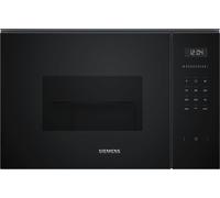 Siemens iQ500, Micro-ondes encastrable, 59 x 38 cm, Noir, Acier inoxydable, BE555LMB1