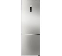 Siemens iQ500, Réfrigérateur-congélateur autonome avec compartiment congélateur inférieur, 203 x 70 cm, acier inoxydable, KG49NAIBG