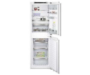 Siemens iQ500 Réfrigérateur congélateur encastrable KI85NAD30 / Charnière plate 232 kWh / 177,2 cm de hauteur / 154 L de partie congélateur / 92 L / Système fraîcheur - HyperFresh Plus / noFrost / bigBox