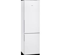 Siemens iQ500, Réfrigérateur-congélateur indépendant avec partie congélation en bas, 201 x 60 cm, Blanc, KG39EAWCA