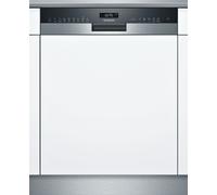 Siemens iQ500 SN55ES57CE, Semi-intégré, Taille standard (60 cm), 1,75 m, 1,65 m, 1,9 m, 14 couverts standards