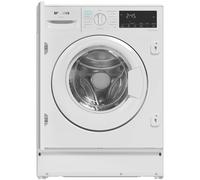 Siemens iQ500 WK14D490ES machine à laver séchante Intégré chargement frontal Blanc