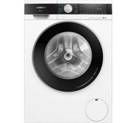Siemens iQ500 WN44G2A0ES, Face à face, Pose libre, Blanc, Gauche, Noir