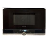 Siemens iQ700 BE634LGS1 - Four micro-ondes grill - intégrable - 21 litres - 900 Watt - acier inoxydable
