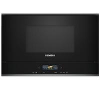 Siemens iQ700 BE732R1B1 Mikrowelle Schwarz Kombi-Mikrowelle Integriert 21 l 900 W (BE732R1B1)