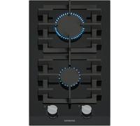 Siemens iQ700 ER3A6BI40 plaque Noir Intégré 30 cm Gaz 2 zone(s)