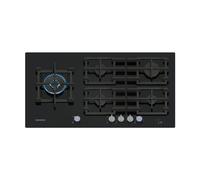 Plaque de Cuisson à Gaz Siemens iQ700 5 Zones 12500W Noir - ER9A6SH40