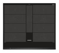 Siemens iQ700 EX651LYC1F - Table de cuisson à induction - 4 plaques de cuisson - Niche - largeur : 56 cm - profondeur : 49 cm - noir - avec côtés biseautés
