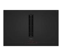 Siemens iQ700 EX81AHL26E plaque Noir Intégré 80 cm Plaque avec zone à induction 4 zones Hotte intégrée