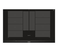 Siemens iQ700 EX875LYV1E Table de cuisson à induction Noir - 4 foyers